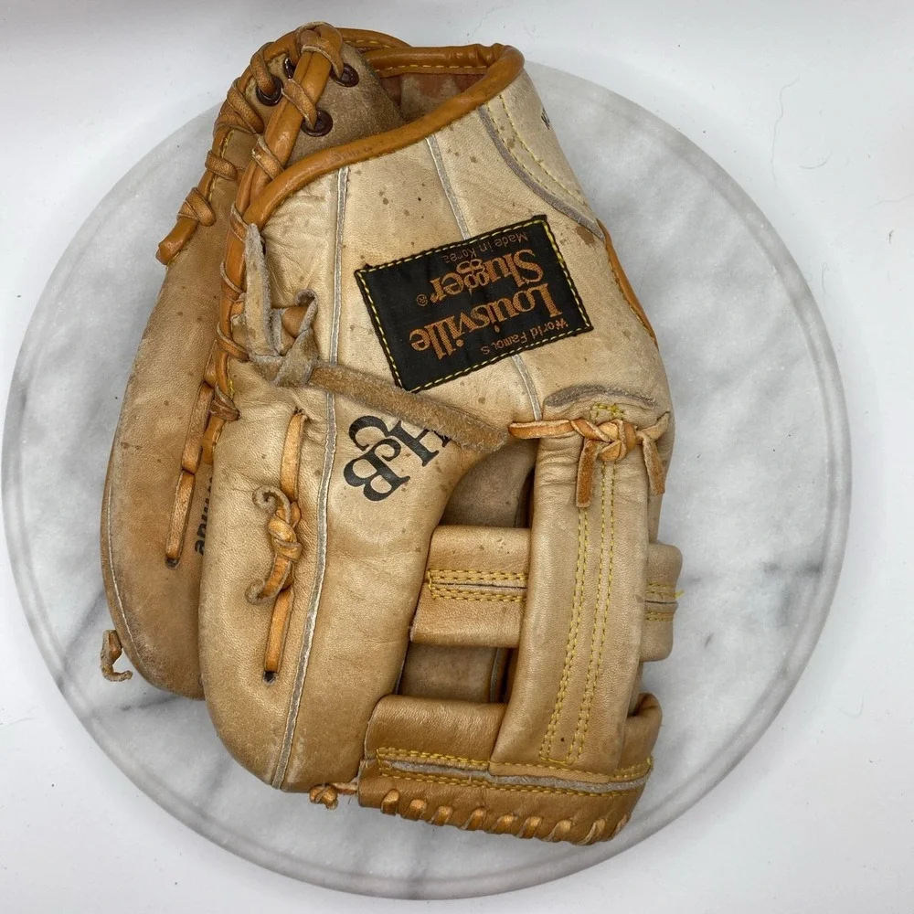 Louisville Slugger LSG44 Glove Graig Nettles Autographed RHT Y4418 Baseball Mitt